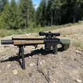 Chân bipod Picatinny rút gọn cho airsoft/airgun (ít linh kiện) - Thumbnail 2