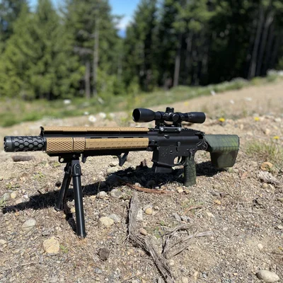 Chân bipod Picatinny rút gọn cho airsoft/airgun (ít linh kiện)