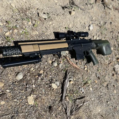 Chân bipod Picatinny rút gọn cho airsoft/airgun (ít linh kiện)
