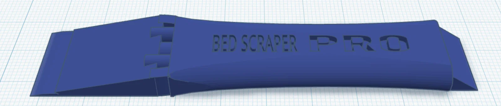 H-Series Bed Scraper Pro - Dụng cụ cạy bàn in 3D cứng cáp, bền bỉ - Image 1
