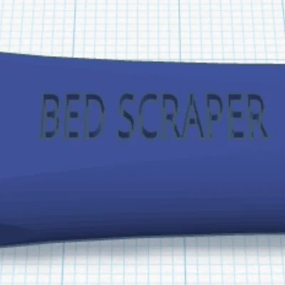 H-Series Bed Scraper Pro - Dụng cụ cạy bàn in 3D cứng cáp, bền bỉ