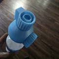 Dụng cụ chiết rót bột từ chai sang chai - Thumbnail 2