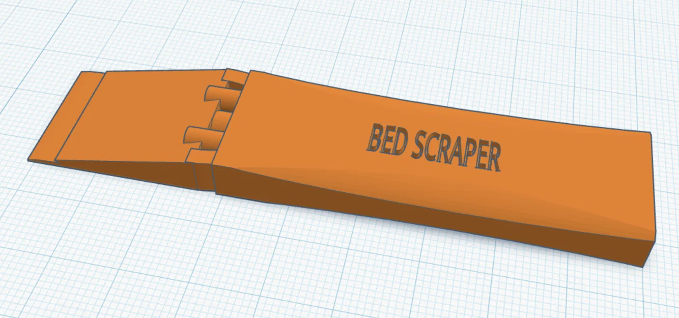 Dụng cụ cạo bàn in 3D H-Series Standard Bed Scraper tiện dụng - Image 1