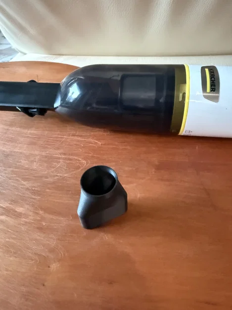 Bộ chuyển đổi đầu hút cho máy hút bụi Karcher CVH - Image 1