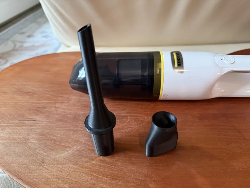 Bộ chuyển đổi đầu hút cho máy hút bụi Karcher CVH - Image 2