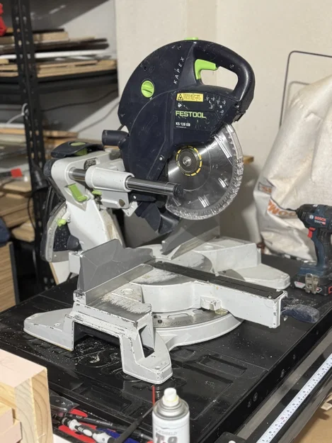 Thước dẫn hướng thay thế cho Festool KS120RE - Image 1