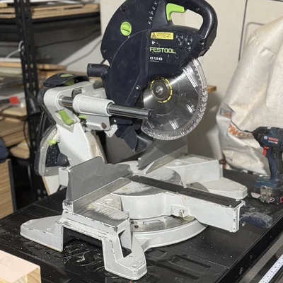 Thước dẫn hướng thay thế cho Festool KS120RE