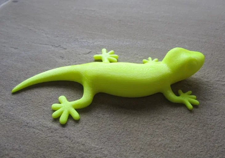 Mô hình chú tắc kè (Gecko) in 3D đơn giản, không cần support - Image 1