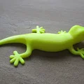 Mô hình chú tắc kè (Gecko) in 3D đơn giản, không cần support - Thumbnail 1