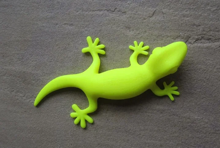 Mô hình chú tắc kè (Gecko) in 3D đơn giản, không cần support - Image 2