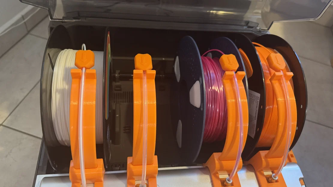Bộ dẫn hướng ống PTFE / Bowden cho Anycubic ACE Pro (Remix) - Image 3