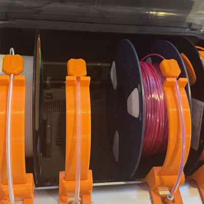 Bộ dẫn hướng ống PTFE / Bowden cho Anycubic ACE Pro (Remix)