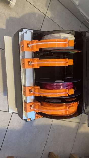 Bộ dẫn hướng ống PTFE / Bowden cho Anycubic ACE Pro (Remix) - Image 4