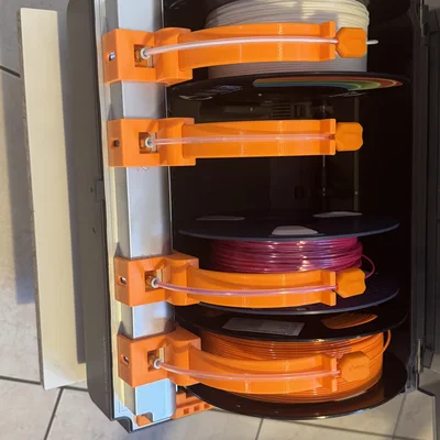 Bộ dẫn hướng ống PTFE / Bowden cho Anycubic ACE Pro (Remix)