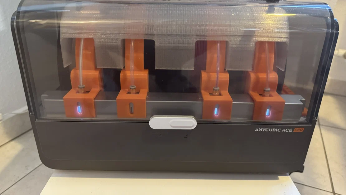 Bộ dẫn hướng ống PTFE / Bowden cho Anycubic ACE Pro (Remix) - Image 5