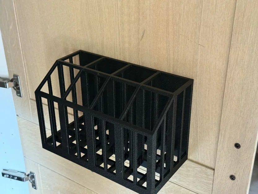 Khay 3D tiện dụng đựng giấy bạc, màng bọc thực phẩm và giấy nến - Image 2