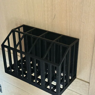 Khay 3D tiện dụng đựng giấy bạc, màng bọc thực phẩm và giấy nến