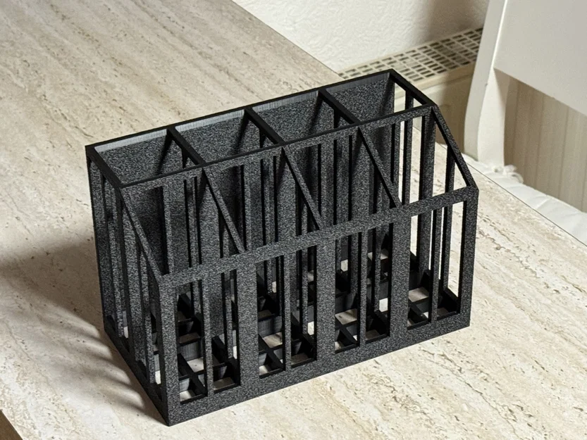 Khay 3D tiện dụng đựng giấy bạc, màng bọc thực phẩm và giấy nến - Image 3