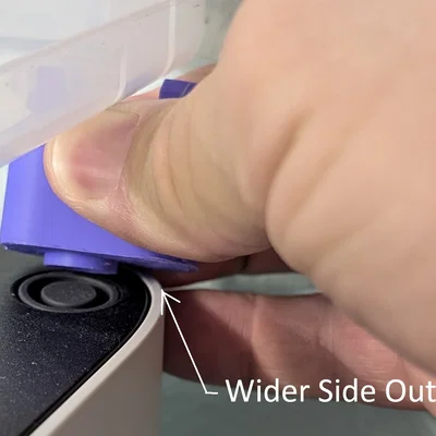 Bộ adapter đệm thùng Ikea Samla cho Snapmaker U1