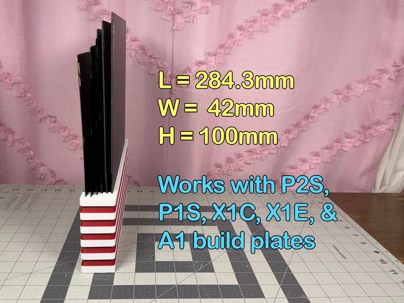 Giá đỡ 6 tấm Build Plate - Image 2