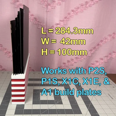 Giá đỡ 6 tấm Build Plate