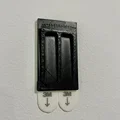 Móc treo khung tranh IKEA Rodlam tương thích Command Strip - Thumbnail 1
