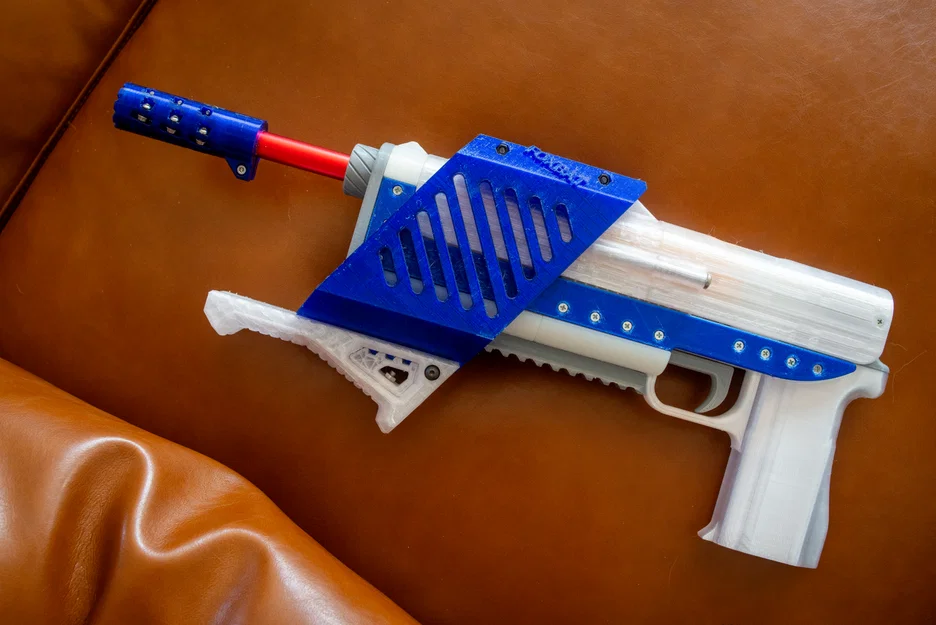 Bản mod Foxbat pump action - Image 1