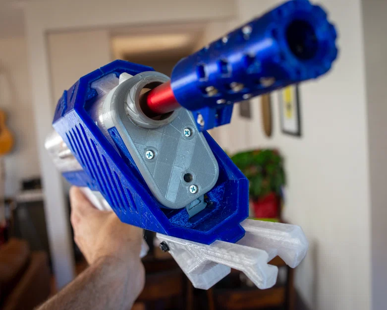 Bản mod Foxbat pump action - Image 2