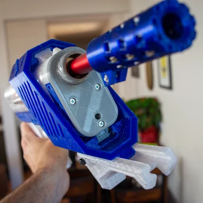 Bản mod Foxbat pump action
