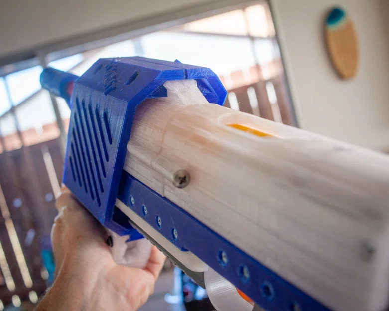 Bản mod Foxbat pump action - Image 3