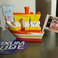 Mô hình tàu S.S. Peep-rillo: Bản remix 3D Benchy độc đáo - Thumbnail 2