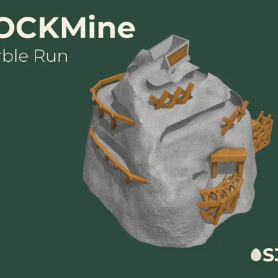 S33D - ROCK - RockMine - Đường chạy bi hòn đá