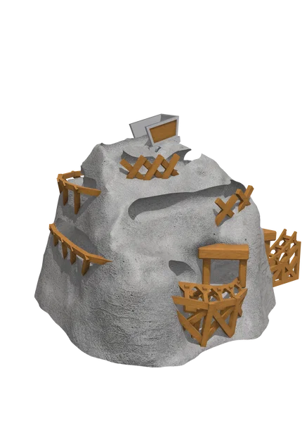 S33D - ROCK - RockMine - Đường chạy bi hòn đá - Image 2