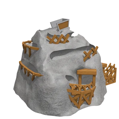 S33D - ROCK - RockMine - Đường chạy bi hòn đá