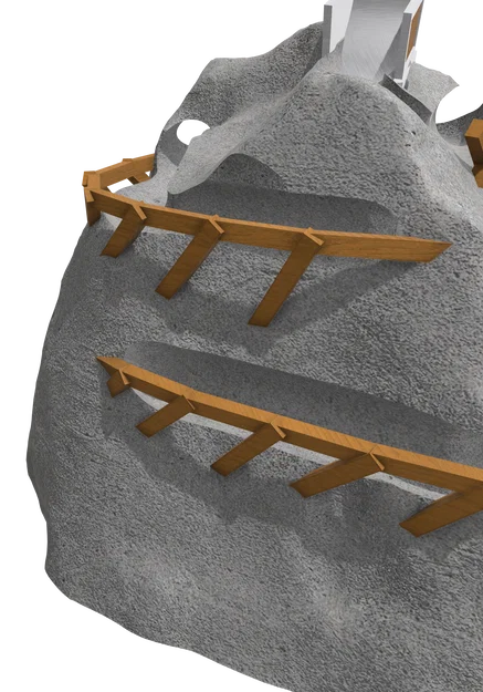 S33D - ROCK - RockMine - Đường chạy bi hòn đá - Image 3