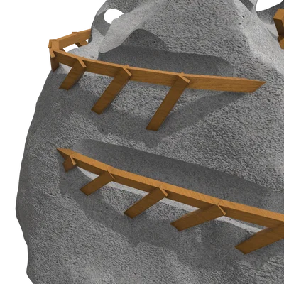 S33D - ROCK - RockMine - Đường chạy bi hòn đá