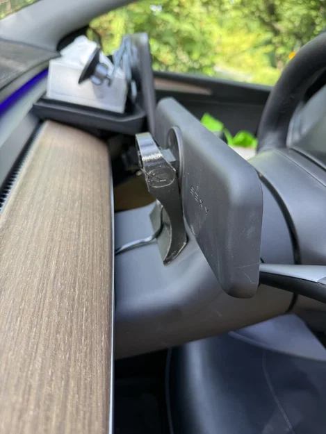 Giá đỡ cột lái S3XY Dash dành cho xe Tesla - Image 1