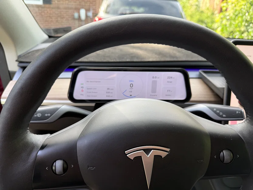 Giá đỡ cột lái S3XY Dash dành cho xe Tesla - Image 2