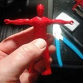 Mô hình Spider-Man hành động - In tại chỗ (Print In Place) - Có khớp cử động - Thumbnail 6