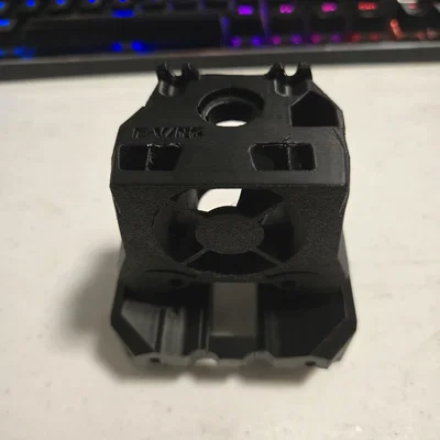 Stealthburner - Đế từ tính Stealthchanger - E3D v6