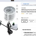 Bộ chuyển đổi và ống thoát khí 3 inch cho Elegoo Centauri Carbon 2 - Thumbnail 3