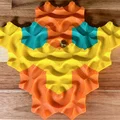 Gạch Lục Giác Nam Châm HexTangle Cho Đường Ray Bi - Thumbnail 1
