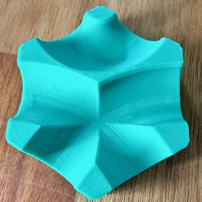 Gạch Lục Giác Nam Châm HexTangle Cho Đường Ray Bi