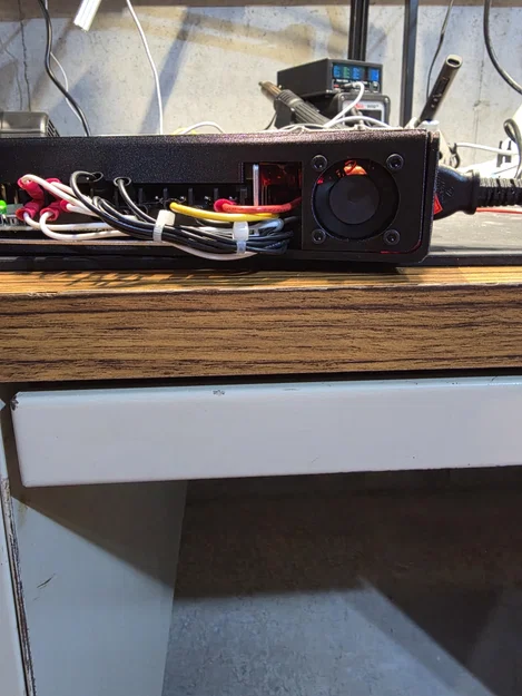 10 Inch Rack USB-C PDU tích hợp quạt làm mát - Image 5