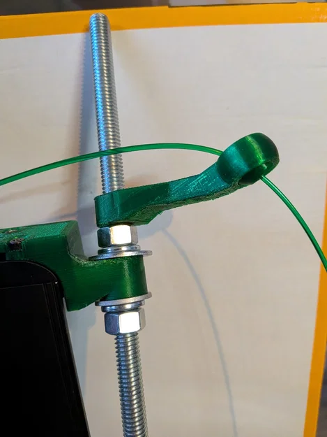 Thanh dẫn hướng sợi nhựa Filament Guide cho thanh ren 3/8 - Image 1