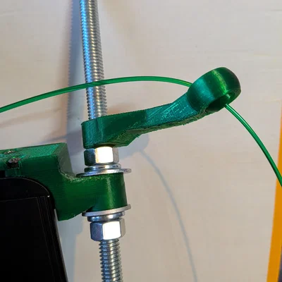 Thanh dẫn hướng sợi nhựa Filament Guide cho thanh ren 3/8