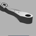 Thanh dẫn hướng sợi nhựa Filament Guide cho thanh ren 3/8 - Thumbnail 2
