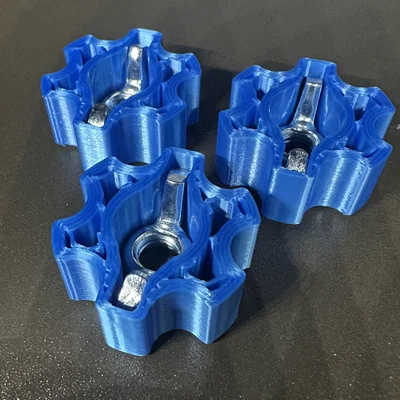 Núm vặn tay cho đai ốc Wing Nut