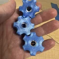 Núm vặn tay cho đai ốc Wing Nut - Thumbnail 2