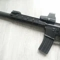 M4 Airsoft RAS Keymod Rail - Phụ kiện ốp tay cho M4 - Thumbnail 1